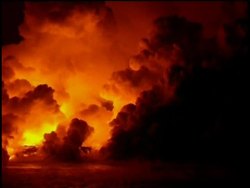 Ecuador - Volcano Erupts on Galapagos Island Instructional Video