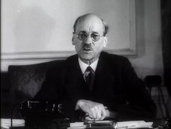 MR ATTLEE'S SPEECH News Clip