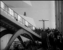 KHRUSHCHEV AT UN News Clip