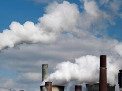 Power Plant Stock Footage