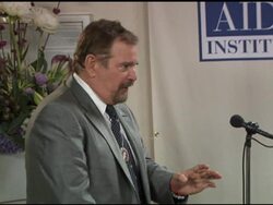 Announcement of the Elizabeth Taylor Endowment Fund for Long-Time AIDS Advocate By UCLA Stock Footage