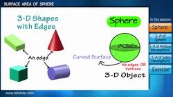 Surface Area Of A Sphere Instructional Video