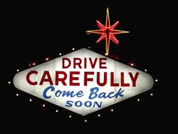 Las Vegas Sign. Stock Footage