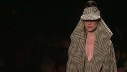 CLEAN : Desert-themed Nicholas K show kicks off New York Fashion Week News Clip