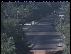 INDIA: TOTAL ECLIPSE OF THE SUN WITNESSED News Clip