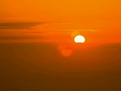 Beautiful Clean Sunrise Stock Footage