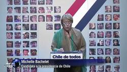VOICED : Bachelet presenta su programa News Clip
