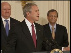 Bush signs nuclear cooperation pact with India News Clip