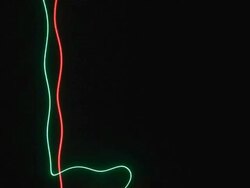 Laser Disco Light Stock Footage