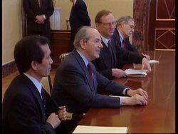 Russia - IMF Grants Loan News Clip