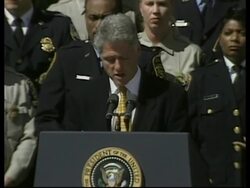 USA: NRA TO FIGHT CLINTON'S BAN ON ASSAULT WEAPONS IMPORTS News Clip