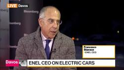 Enel SpA CEO Starace Says Electric Car Tech Is Getting Better News Clip