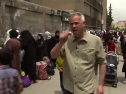 FSA Pushed Back Out of Damascus News Clip