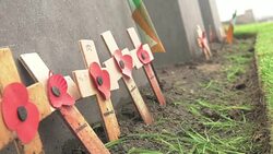 Sinn Fein's Martin McGuinness, has made a ground-breaking visit to the battlefields of the First World War News Clip