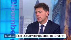 Serra: Italy Impossible to Govern, Needs New Election Law News Clip
