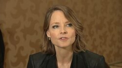 Jodie Foster chats about why it's important for her to seperate her work from her personal life News Clip
