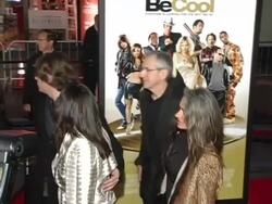 'Be Cool' Los Angeles Premiere Stock Footage