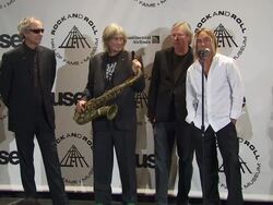 25th Annual Rock And Roll Hall Of Fame Induction Ceremony - Press Room Stock Footage