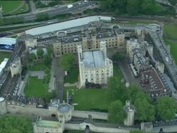 Tower of London Aerials News Clip