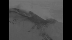 CAN710 FOOTAGE OF MOUNT ETNA VOLCANO STARTING TO ERUPT IN SICILY Instructional Video