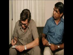 UPITN 14 4 73 CROWN PRINCE BENZING OF SIKKIM HOLDS PRESS CONFERENCE IN DELHI News Clip