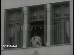 Tunisia Palace Ahmed Bey guards Instructional Video