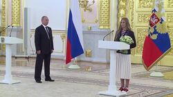 CLEAN : Putin slams Paralympic ban as outside the law and humanity News Clip
