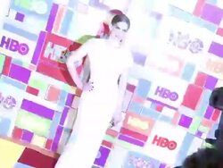 Anna Chlumsky at HBO's Official 2014 Emmy After Party Stock Footage