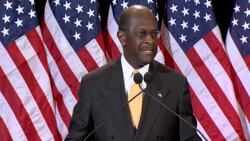 CLEAN: Cain fights back against accusations, vows to stay in race News Clip