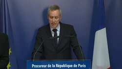 CLEAN : One would be Paris attacker linked to killers of police couple News Clip