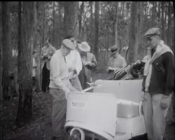 PRESIDENT IN FINE FORM News Clip