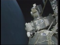 WRAP NASA scientists discuss debris seen at shuttle launch News Clip