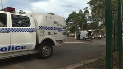 CLEAN : Teacher two students stabbed at Sydney school News Clip