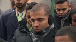 Dozens of minority congressional staffers and Capitol employees have gathered to protest the killing of unarmed black men by police. (Dec. 11) News Clip