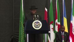 Nigerian leader says past decade has seen significant rise in "extremism" in Africa News Clip