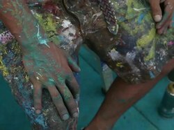 Wynwood Section Of Miami Attracts Area Graffiti Artists Stock Footage