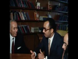 SYND 7 9 71 TRADE TALKS WITH ARAB CHAMBERS OF COMMERCE News Clip