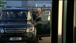 Prince Philip Duke of Edinburgh opens new Brompton Bike Factory News Clip