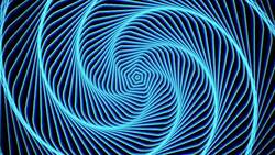 Hypnosis circle abstract background Stock Footage