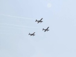 Air Show Stock Footage