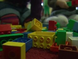 Nursery School Children News Clip