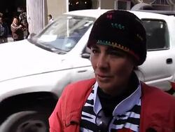 VOICED: Zebras direct traffic in Bolivia News Clip