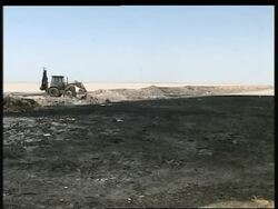 Repairs to oil pipeline in Southern Iraq News Clip