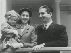 King Peter II of Yugoslavia is deposed in 1945 and Josip Tito assumes full power News Clip