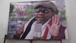 CLEAN : Hommage to Papa Wemba in Abidjan, before being flown to DR Congo News Clip