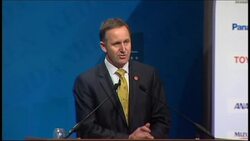 APEC business summit, NZ PM and Aquino sots News Clip