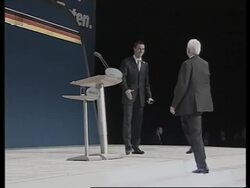 Stoiber addresses his party for election campaign News Clip