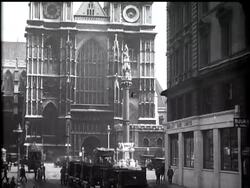 London Rejoices at News from Glamis News Clip