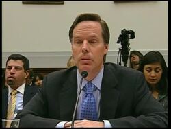 Nicholas Burns testifies about nuclear test,  Hecker s'bites News Clip