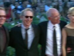 Luca Guadagnino, Danny Elfman, Arnaud Desplechin, Gabriele Salvatores, Ingeborga Dapkunaite, Quentin Tarantino and Guillermo Arriaga. (Footage by WireImage Video/GettyImages) Stock Footage